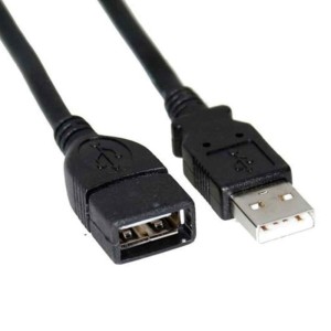 کابل افزایش طول USB وی نت 5 متری