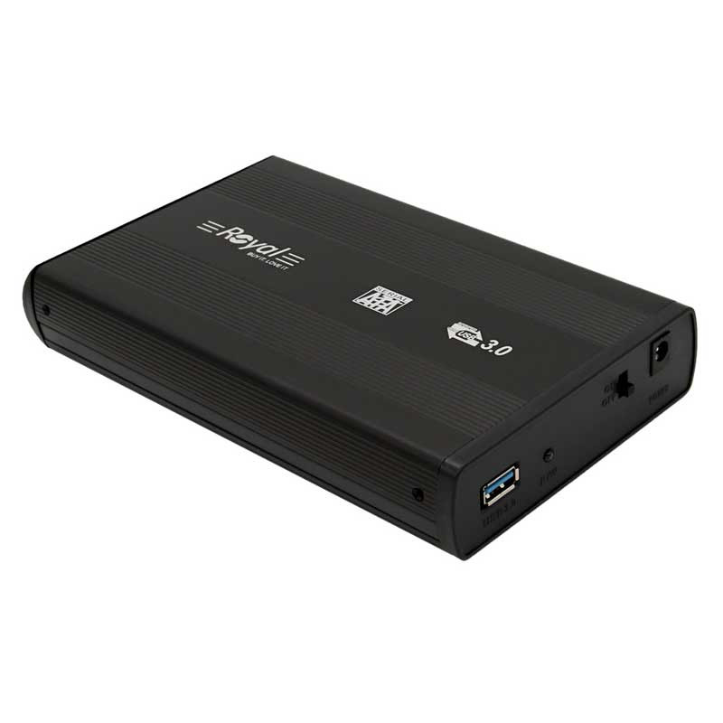 باکس هارد 3.5 اینچی  USB 3.0