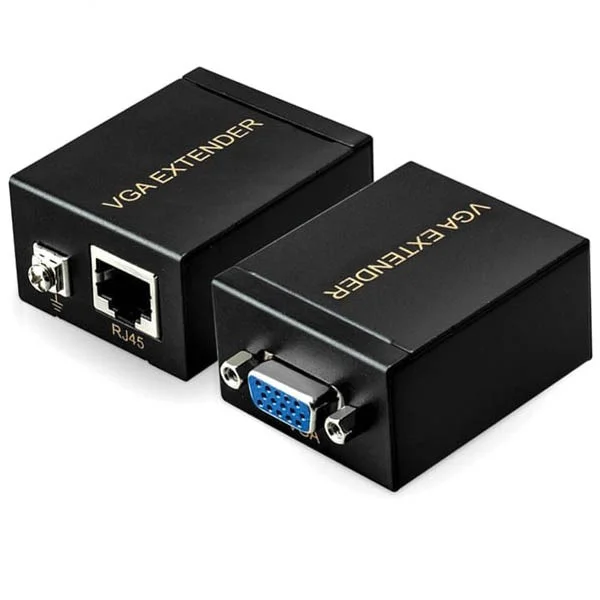 اکستندر VGA تحت شبکه طول 60 متر