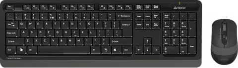 کیبورد و ماوس بی سیم A4TECH مدل Fstyler FG1010