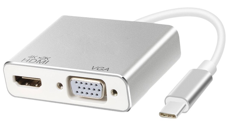قیمت و خرید مبدل USB-C به HDMI و VGA