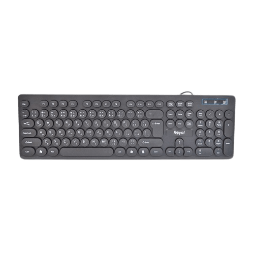 کیبورد سیم دار رویال مدل RK-376