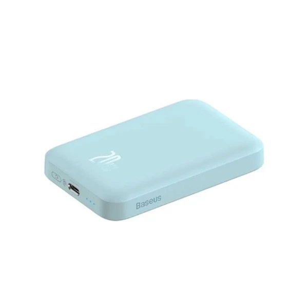 پاوربانک بی سیم بیسوس Magnetic PPCX020003 6000mAh