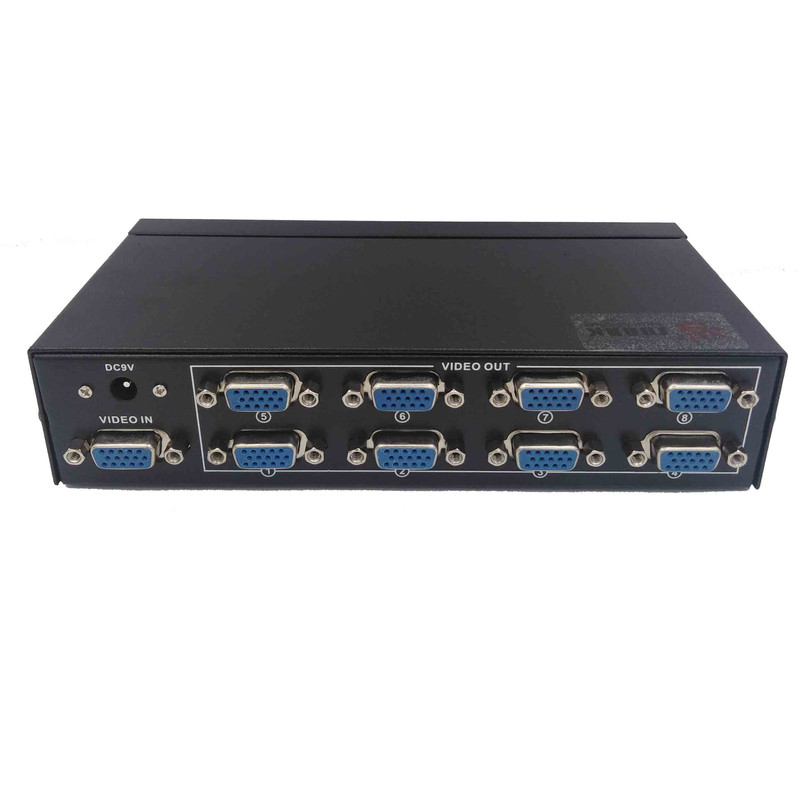 اسپلیتر 1 به VGA 8 با کیفیت 200 مگاهرتز پی نت