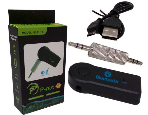 فرستنده صدا بلوتوثی پی نت مدل BLR-10