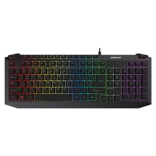 کیبورد گیمینگ باسیم کینگ استار مدل KB 165G