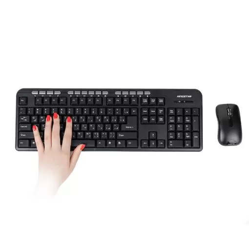 کیبورد کمبو کینگ استار مدل KBM 265W