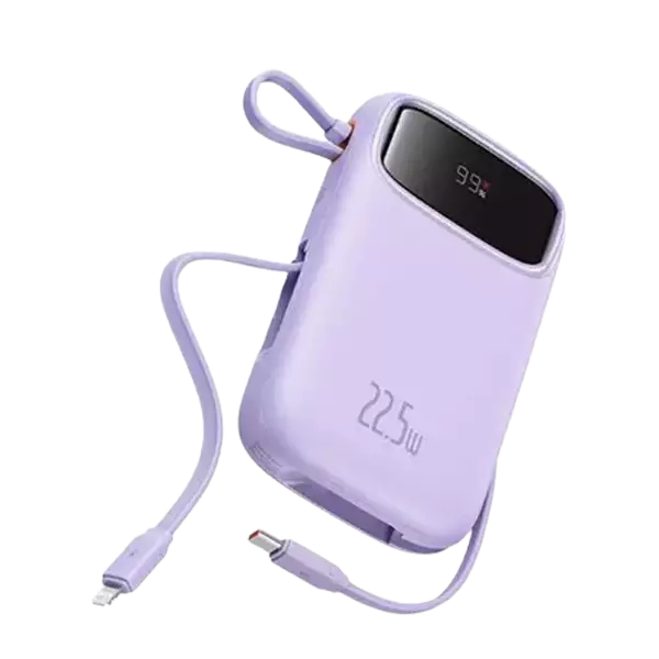 پاور بانک بیسوس مدل QPOW2 P10055002113-00 ظرفیت 20000 میلی امپر ساعت