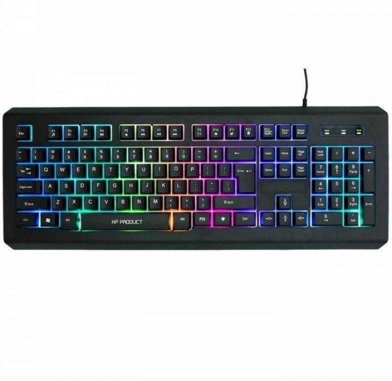 کیبورد مخصوص بازی ایکس پی-پروداکت مدل XP-9100-XP-10100K