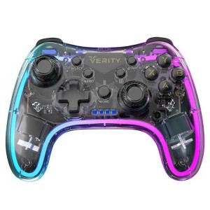 دسته بازی بی سیم تک شوکدار VERITY مدل 4310