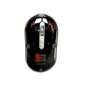 ماوس بی سیم گرین لاین مدل  Transparent Mouse Lite GL-RM6 + گارانتی