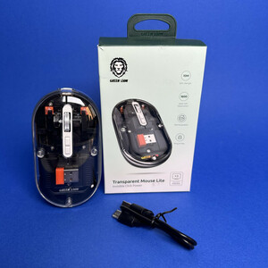 ماوس بی سیم گرین لاین مدل  Transparent Mouse Lite GL-RM6 + گارانتی