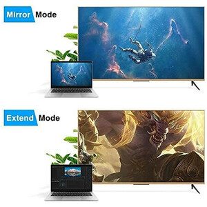 مبدل Display Port به HDMI ایلون مدل CV1002