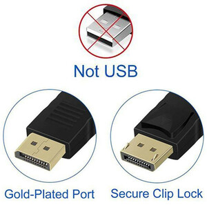 مبدل Display Port به HDMI ایلون مدل CV1002