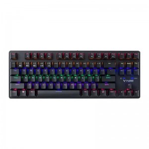 کیبورد با سیم گیمینگ رپو مدل V500 PRO 87