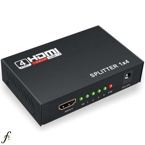 اسپلیتر HDMI وی نت 4 پورت ورژن  1.4 4K