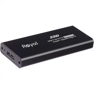 باکس هارد اس اس دی M2 دو شیاره رویال