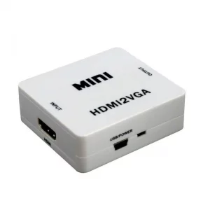 تبدیل HDMI به VGA وی نت MINI  با خروجی صدا