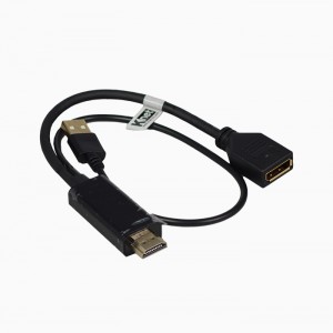 مبدل پورت HDMI به پورت DISPLAY برند کی نت