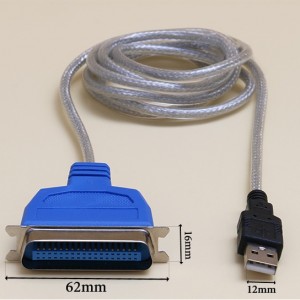 کابل تبدیل پارالل سنترونیک (LPT 36 PIN) به USB