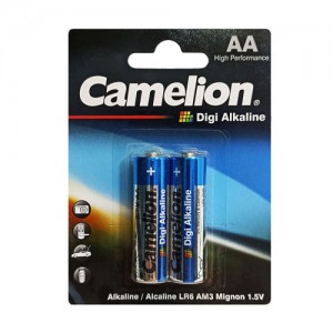 باتری قلمی کملیون مدل DIGI Alkaline بسته 2 عددی