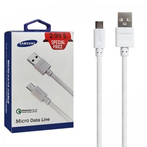 کابل شارژ میکرو طرح سامسونگ