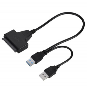 تبدیل هارد لپ تاپ 2.5 اینچ به USB3 با برق کمکی