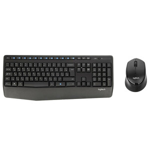 کیبورد و ماوس بی سیم لاجیتک مدل LOGITECH MK345