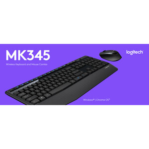 کیبورد و ماوس بی سیم لاجیتک مدل LOGITECH MK345