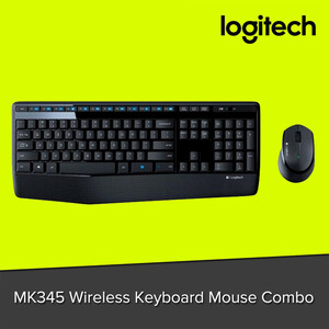 کیبورد و ماوس بی سیم لاجیتک مدل LOGITECH MK345