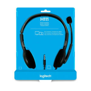 هدفون لاجیتک مدل LOGITECH H111