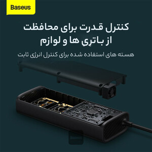 شارژر فندکی بیسئوس مدل BASEUS CRNBQ-A01