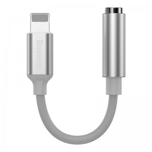 تبدیل برند بیسوس  Baseus CALL3  Lightning to AUX