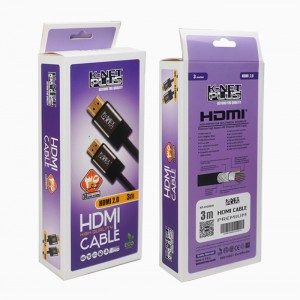 کابل HDMI ورژن 2 کی نت پلاس 3 متری