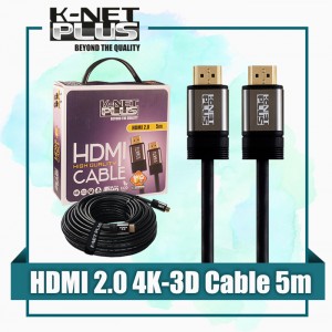 کابل ۲٫۰ HDMI کی نت پلاس ۵ متری KP-CH20050