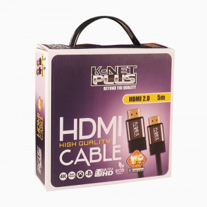 کابل ۲٫۰ HDMI کی نت پلاس ۵ متری KP-CH20050