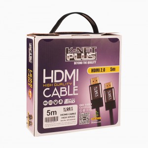 کابل ۲٫۰ HDMI کی نت پلاس ۵ متری KP-CH20050