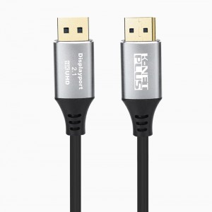 کابل DisplayPort 2.1 رزولوشن ۱۶K کی نت پلاس KP-CDP2118