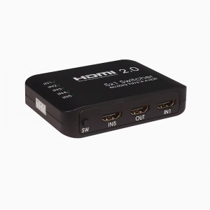 سوئیچ ۵ پورت HDMI کی نت پلاس KP-SWHD2005 با ریموت کنترل