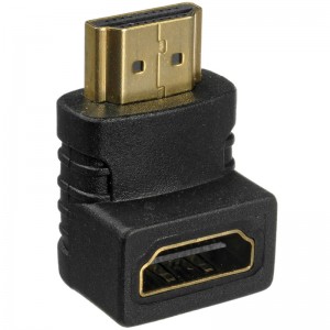تبدیل HDMI  نری به مادگی 90 درجه