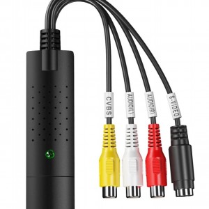کارت کپچر AV و S-Video به USB 2.0