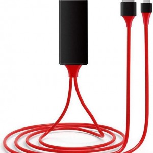 کابل تبدیل LIGHTNING به HDMI اپل