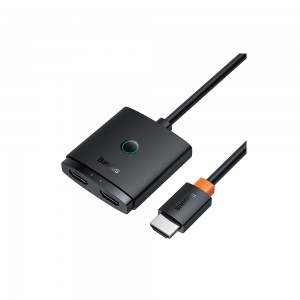 سوئیچ 1 پورت به 2 پورت HDMI بیسوس مدل  AIRJOY