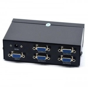 اسپلیتر 1 به VGA 4 با کیفیت 250 مگاهرتز ونتولینک