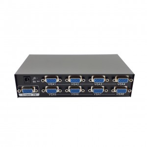 اسپلیتر 1 به VGA 8 با کیفیت 250 مگاهرتز ونتولینک