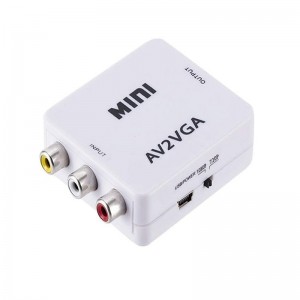 تبدیل AV به VGA مینی MINI