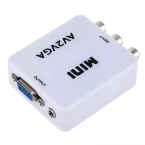 تبدیل AV به VGA مینی MINI