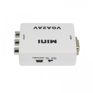 تبدیل VGA به AV مینی MINI
