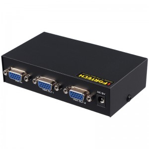 اسپلیتر 1 به VGA 2 با کیفیت 200 مگاهرتز