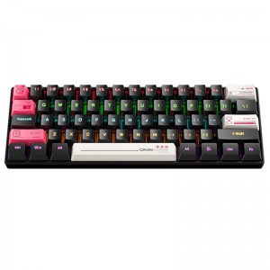 کیبورد مکانیکال مخصوص بازی اونیکوما مدل ONIKUMA G55